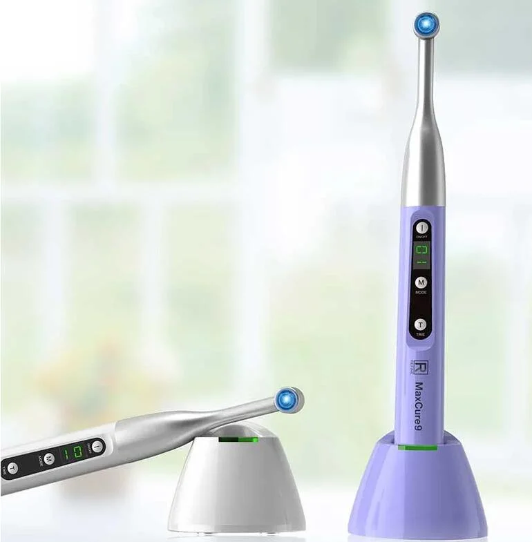 Dental 1s LED Curing Light in Dentistry for Composite