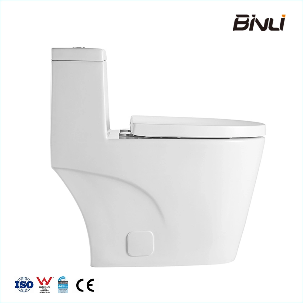 Toilette Sanitarios Tornado 1 Piece Ceramic Wc Sanitary Ware Bathroom Toilet Bowl for Sale