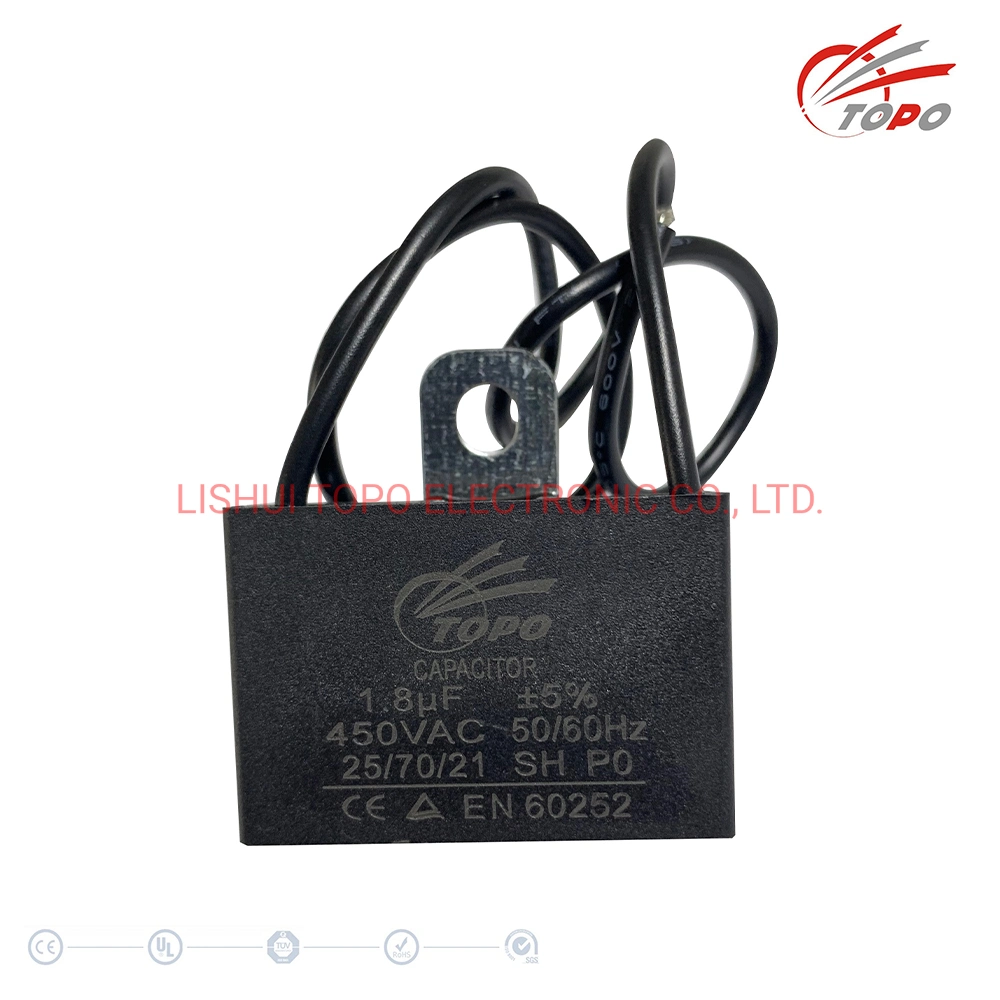 Cbb61 2.5 UF Capacitor for AC Electric Motor Run Start