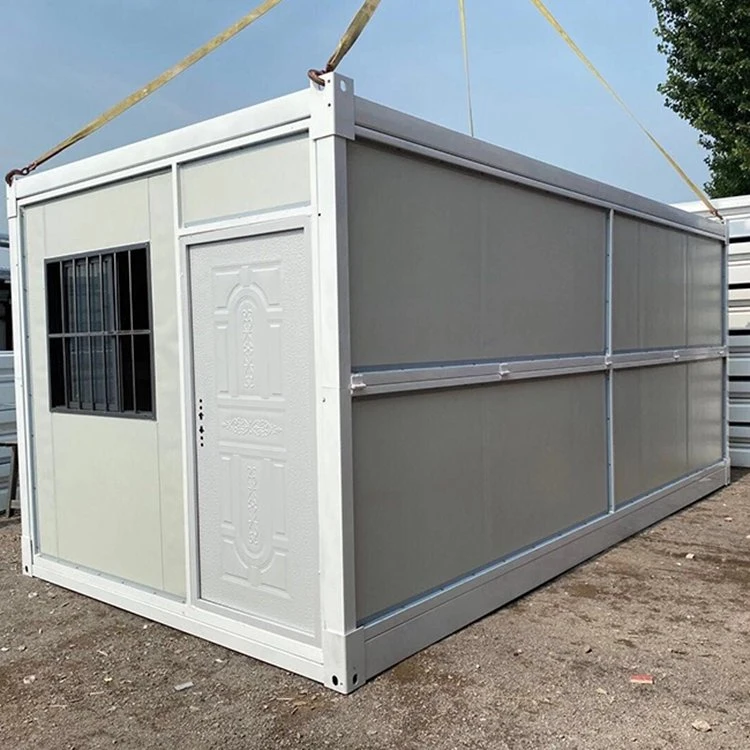 Vorgefertigte Falzcontainer Haus Startseite Mobile Tragbare Faltbare Zusammenklappbare Container Haus Home Office Storage Shop Hotel