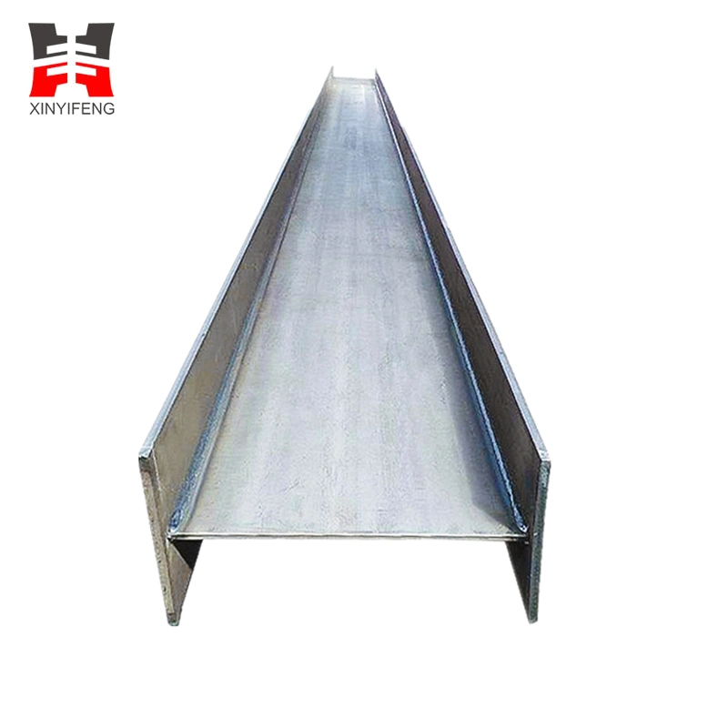 Construction Steel A36 / Ss400 / S235jr/S275jrs355jr/Q235 / Q355 Hot Rolled I Beams/Angle/Channels/H Beams/Hot DIP Galvanized C Beams Low Carbon High Streng