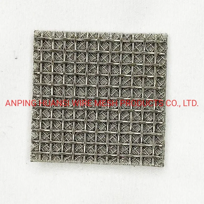 Stainless Steel Plain Weave Sintered Wire Mesh for Food and Beverage