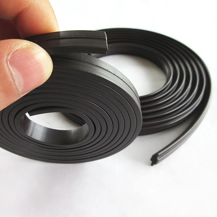 Extrusion Rubber Magnetic Strip for Refrigerator Door Seal Use Sale Magnet