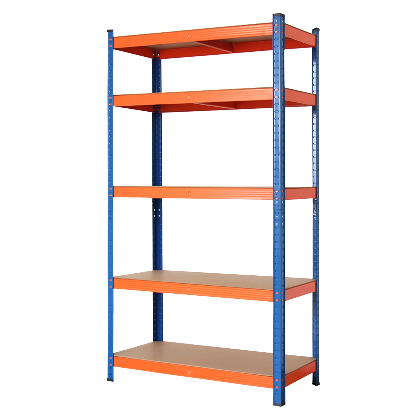 5 Tiers Boltless Storage Racking for Home Office School Restaurant