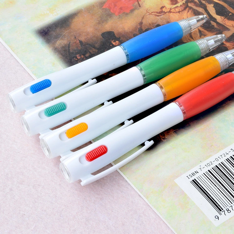 High quality/High cost performance  Combo Ball Pen with White Light