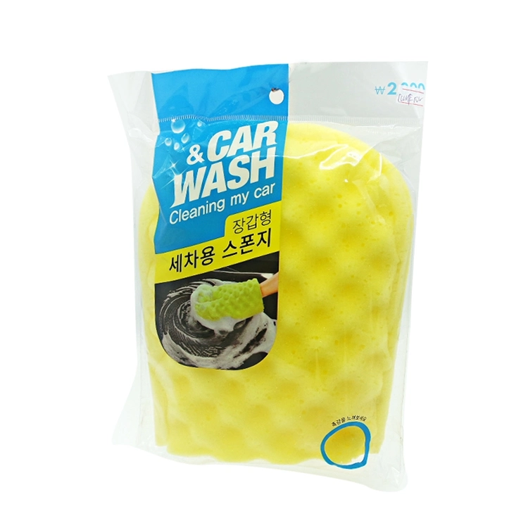 Car Cleaning Washing Sponge Gloves for Automotive