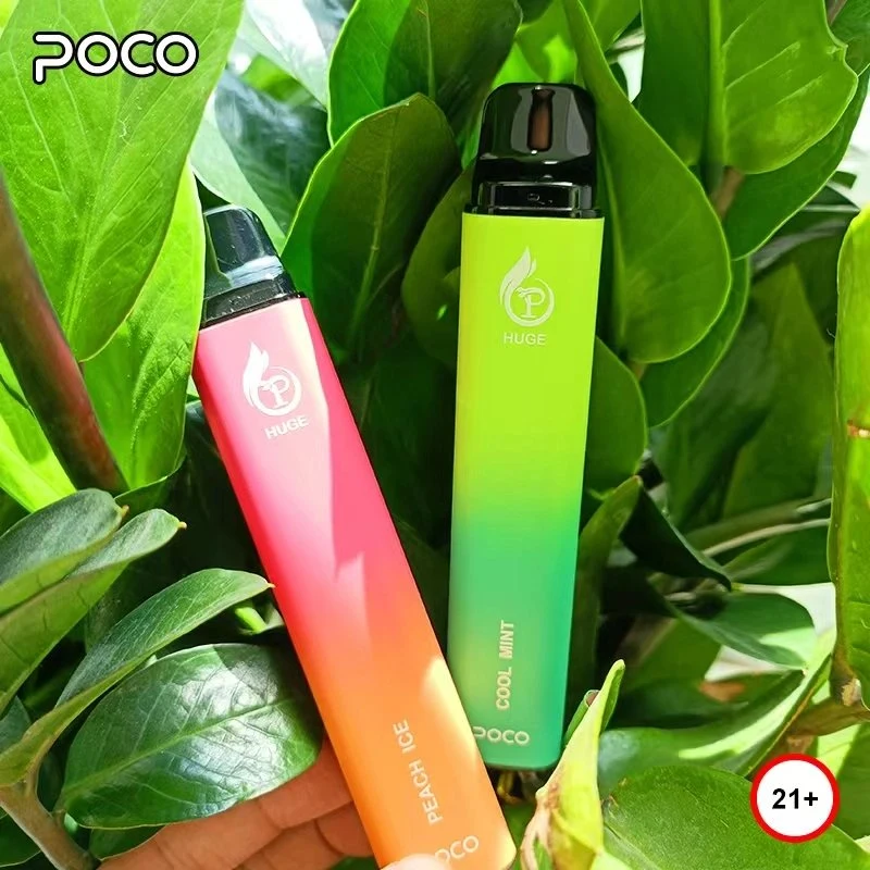 Preço por atacado Poco 5000 enormes puffs descartáveis Vape Pod Vaporizador electrónico de cigarros com bobina de rede