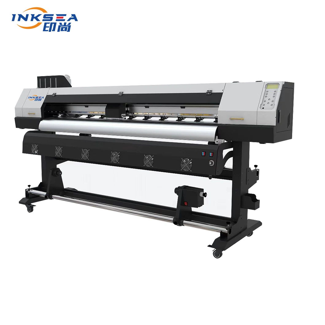 Factory Production of Dual Epson Print Heads Customizable Wide-Format Printers for Keyboard Pad Leather Textile Fabrics