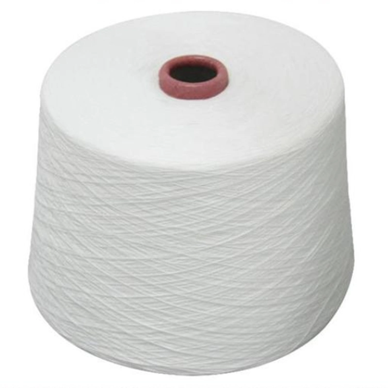 Spun Polyester Yarn 30s/1 for Socks and Fabrics