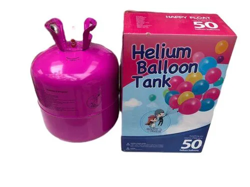 Langlebiges ISO 9809 Standard Helium Tank für 50 Latex Ballon