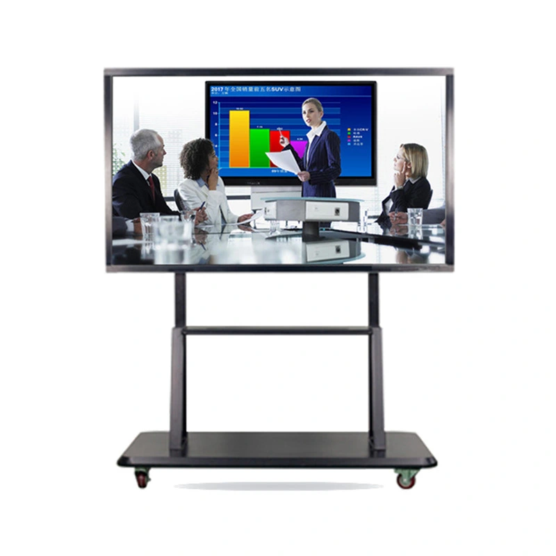 Cheap 50 Inch Touch Screen All in One Interactive LED Monitor and TV with WiFi and Android System