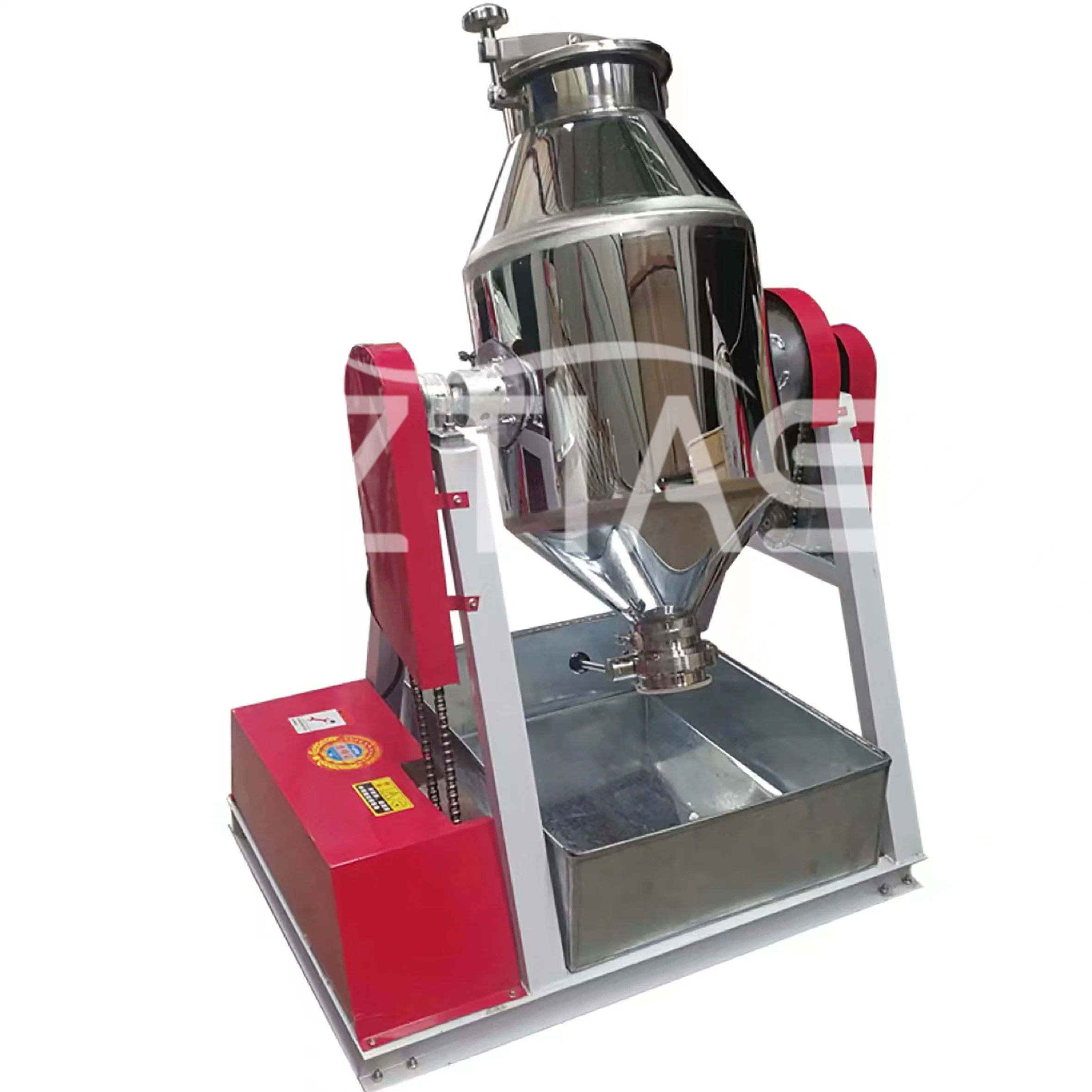 Latest High Quality 3D Motion Mixer 3D Movement Mixer Industrial Stainless Steel Drum Dry Grain Powder Flour 3D Rotary Mixer Hot-Sale Product