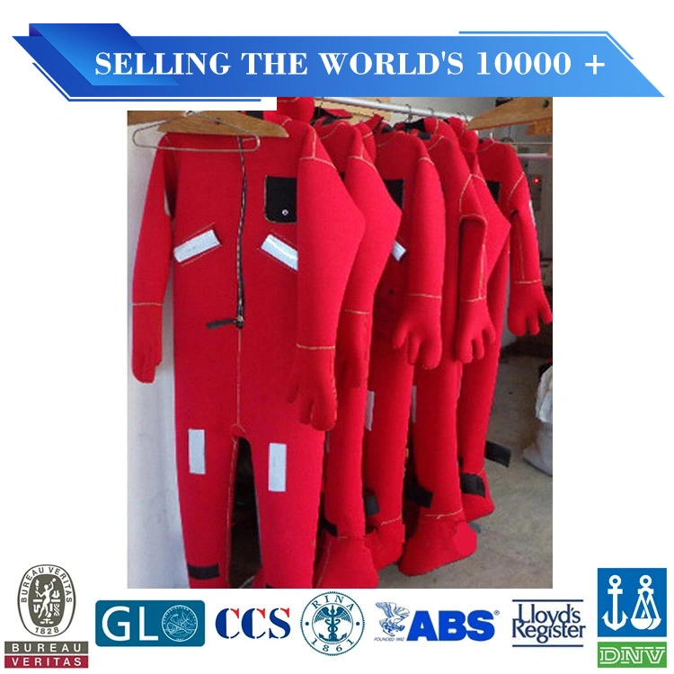 Solas Lifesaving Dbf-I Marine Insulated Immersion Suits