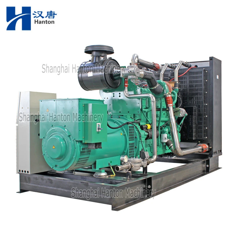 CCEC KTAA19 CNG LNG Methane gas engine 300KW genset generator set