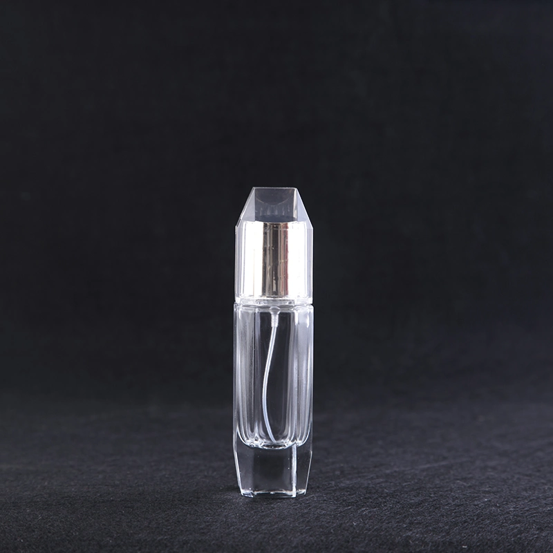 Wholesale/Supplier Glassware Perfume Bottle Square Shape Glass Cosmetic Packaging