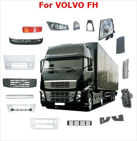 Truck Body Parts for Mercedes Benz Man Volvo Renault Scania Daf Iveco Over 20000 Items Accessories