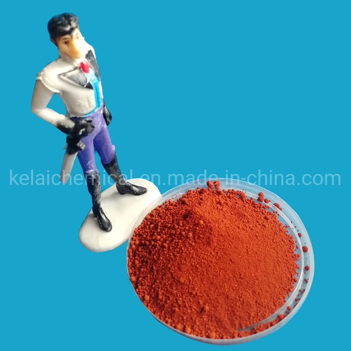 110, 120, 130, 190 Synthetic Red Iron Oxide Fe2o3 Disperse Dye