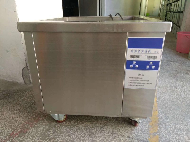 Automatic PLC Control Industrial Ultrasonic Cleaner Washing Equipment