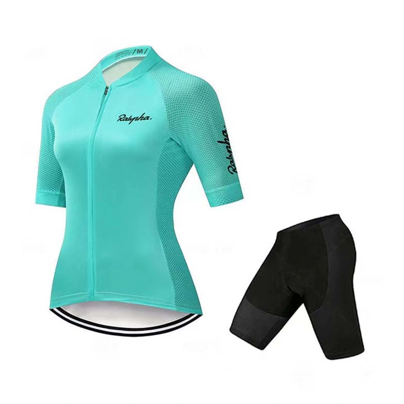 Wholesale/Supplier High quality/High cost performance  Nylon Lycra Polyester Mesh Women's Cycling Jersey