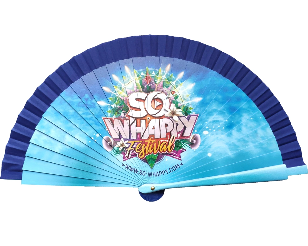 Factory Customized Promotional Gifts Wedding Souvenirs Business Gifts Advertising Hand Fans Gift