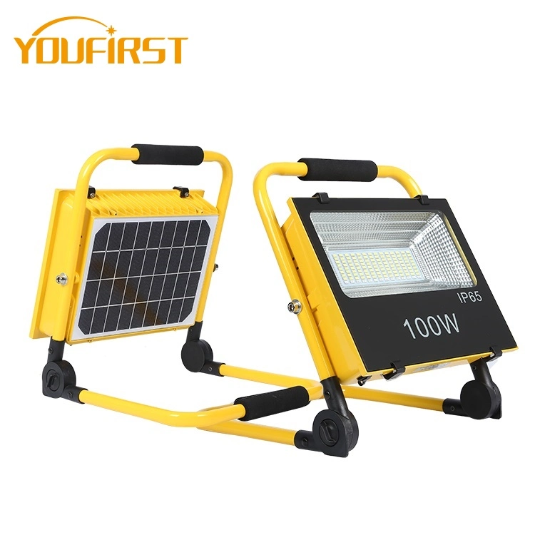 Solar Power Rechargeable Flood Light Seeking for Business Partner