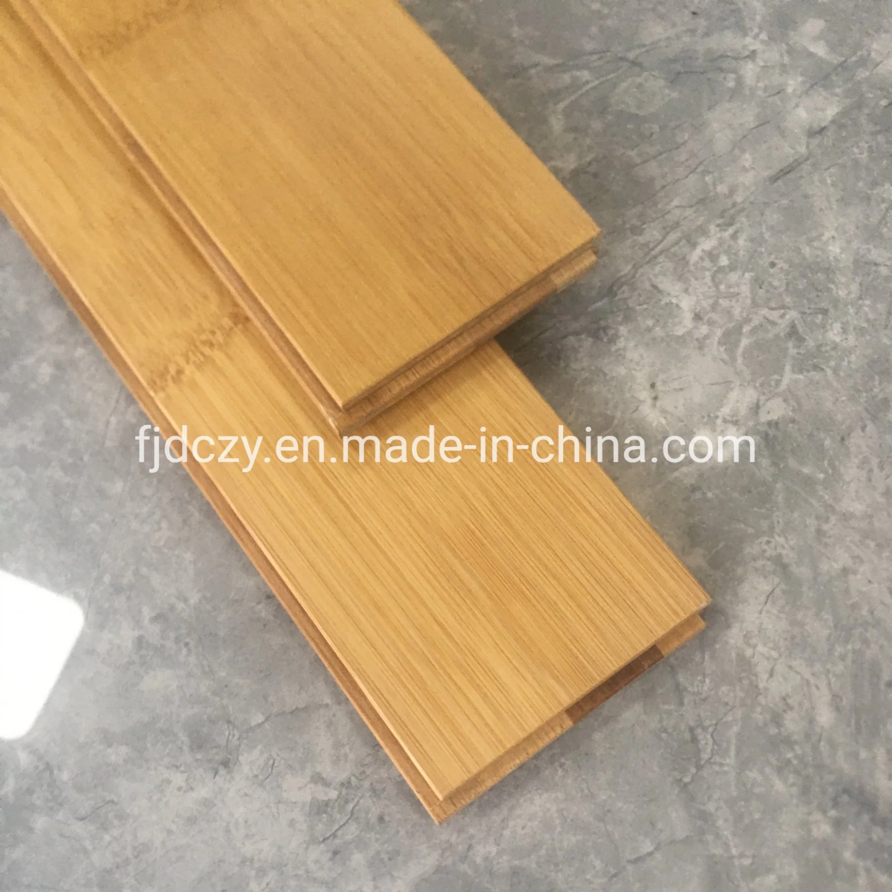 E0 Grade Home Decoration Indoor Bamboo Wood Floor