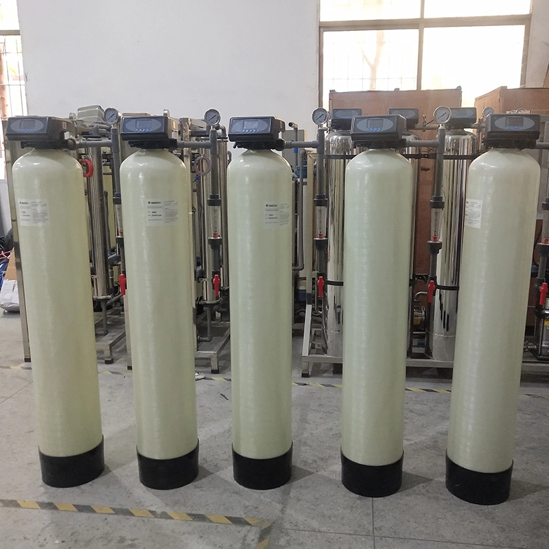 Water Softener System Hardness Remove with Cation Resin for Boiler