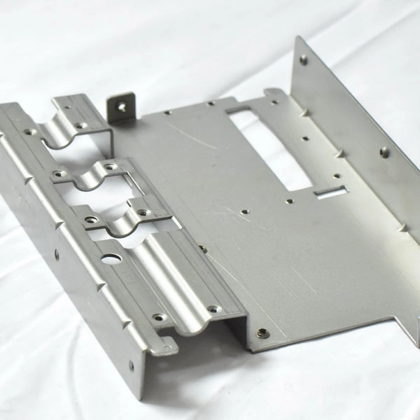 Aluminum Parts Customized Machine Part-Stamping Parts-Sheet Metal