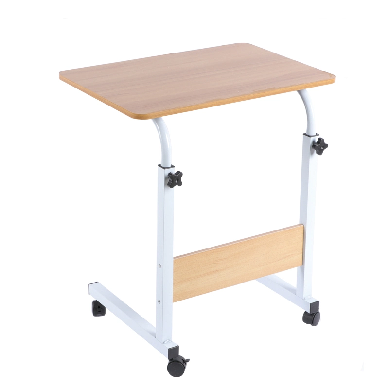 Adjustable Laptop Table with Wheel Standing Notebook Computer Table