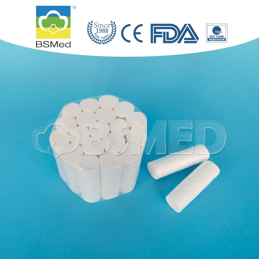 Disposable Medical Consumable Dental Materials Cotton Wool Roll Dental Products for Dentist