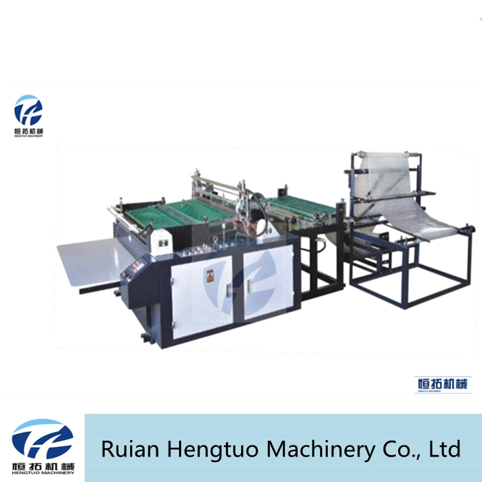 Factory Plastic Air Bubble Film Envelope Bag Making Machine for Sale