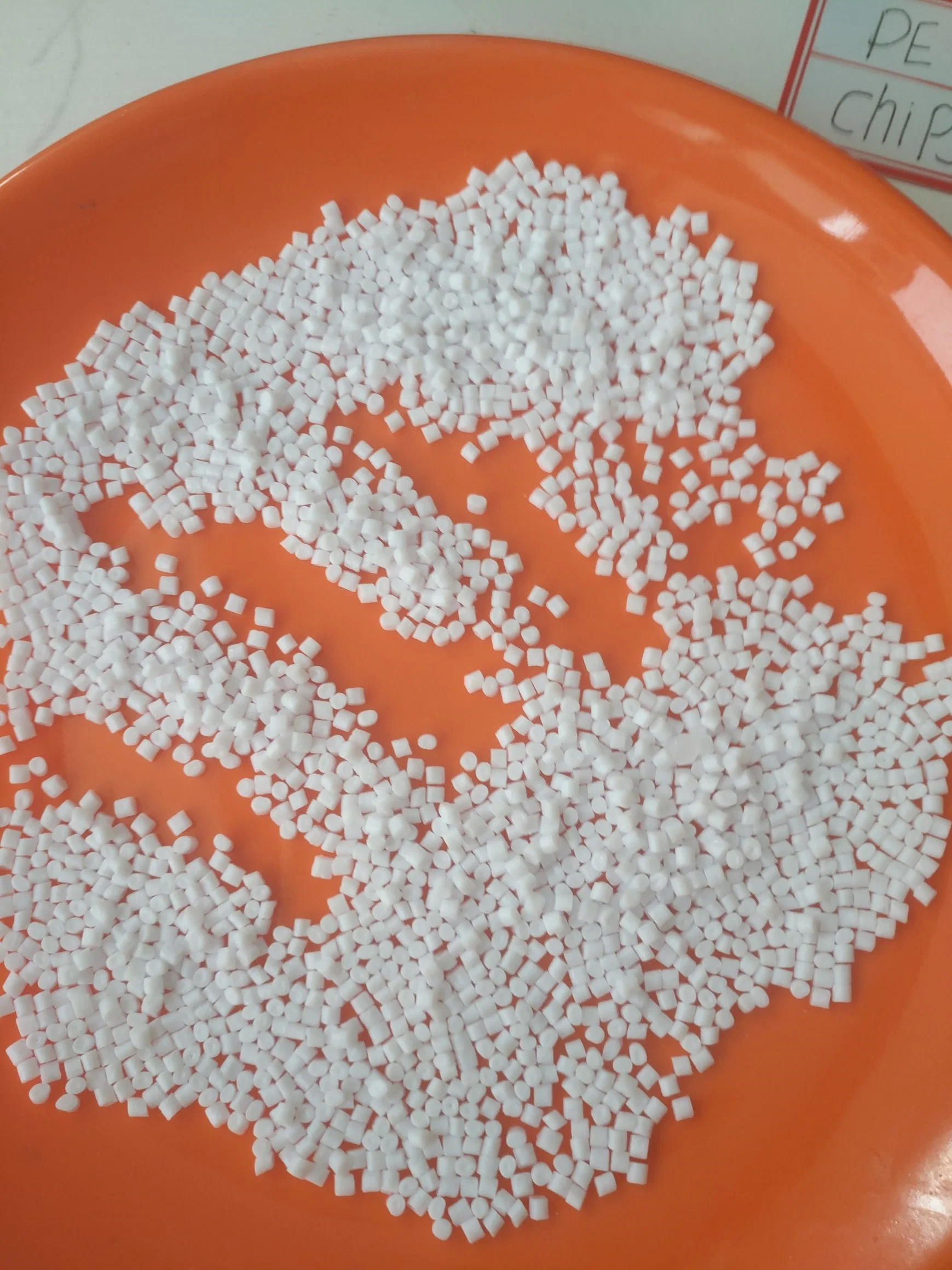 2023 Recycled LDPE Granules Film Grade Black LLDPE Plastic Resin