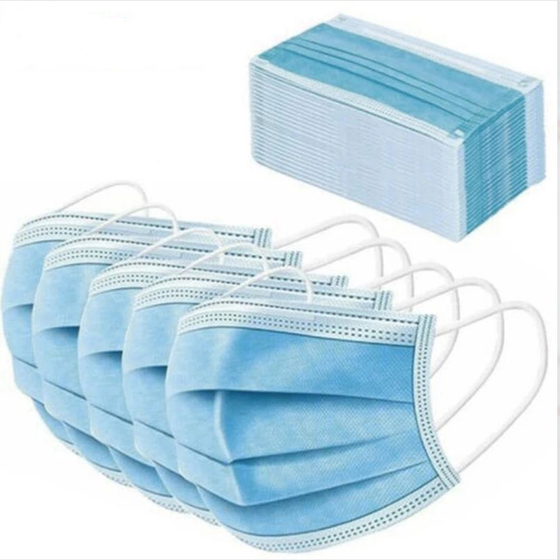 High quality In Stock Fast Shipping  Disposable Non-Woven  Face Mask for individuals (Face Mask)