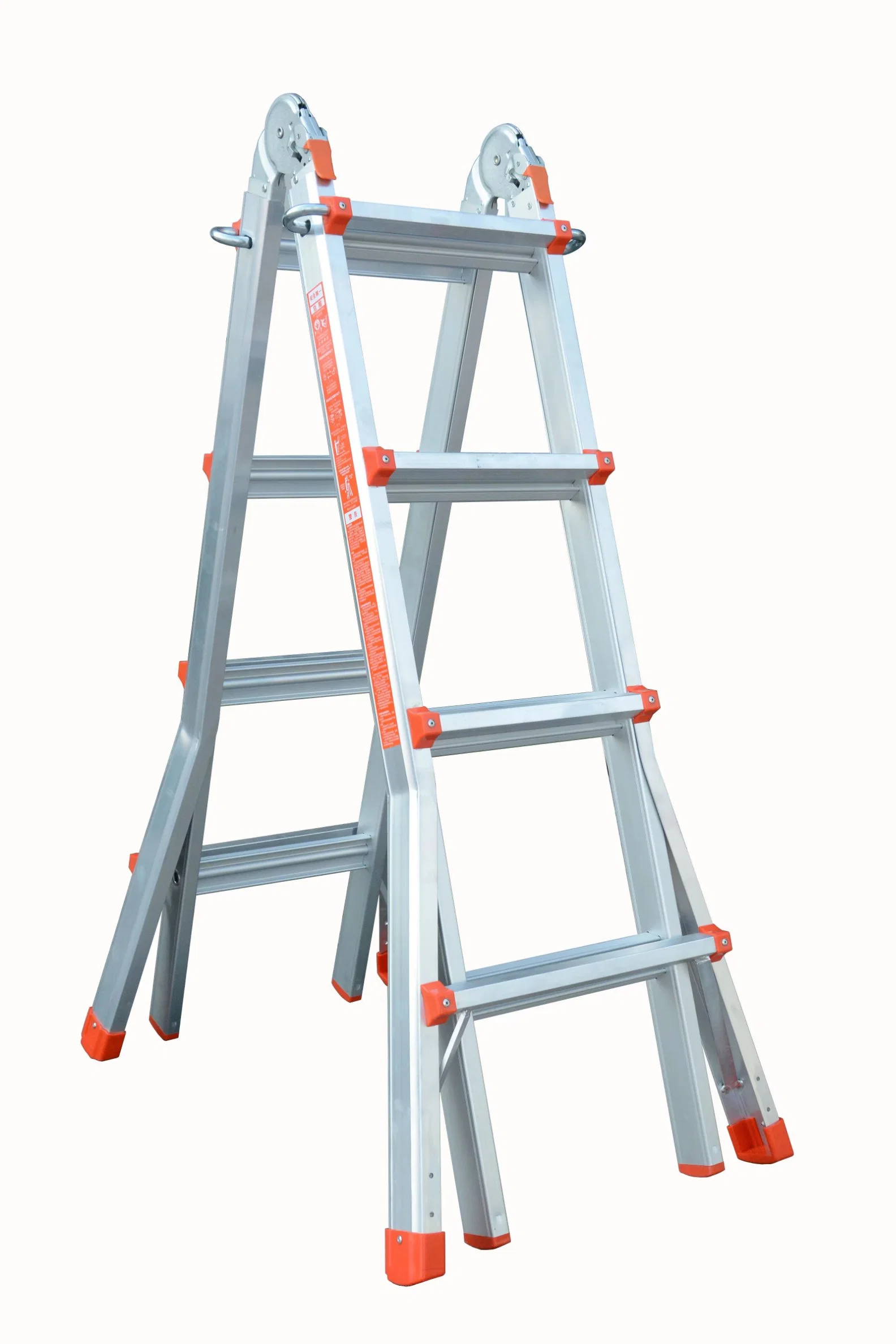 Foldable and Retractable Safety Ladders for Outdoor and Indoor Installation Engineering