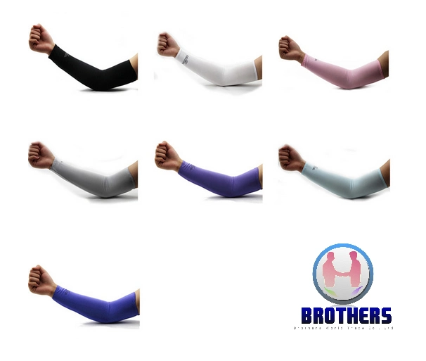 Customized Cheap Sunblock Sports Arm Sleeves