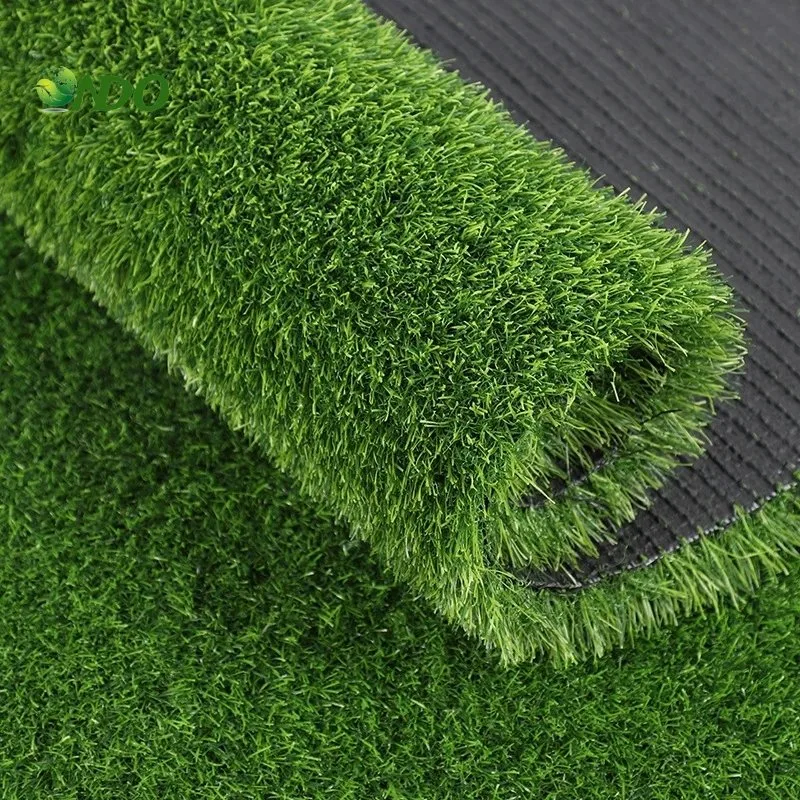 Césped Artificial Precio Moss Flat de alta calidad césped Artificial Grass Alfombra hierba Mat Turf césped artificial