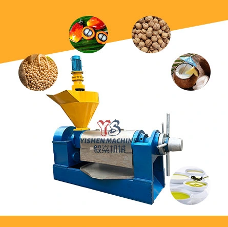 Coconut Palm Kernel Expeller Groundnut Circular Oil Pressers Machine