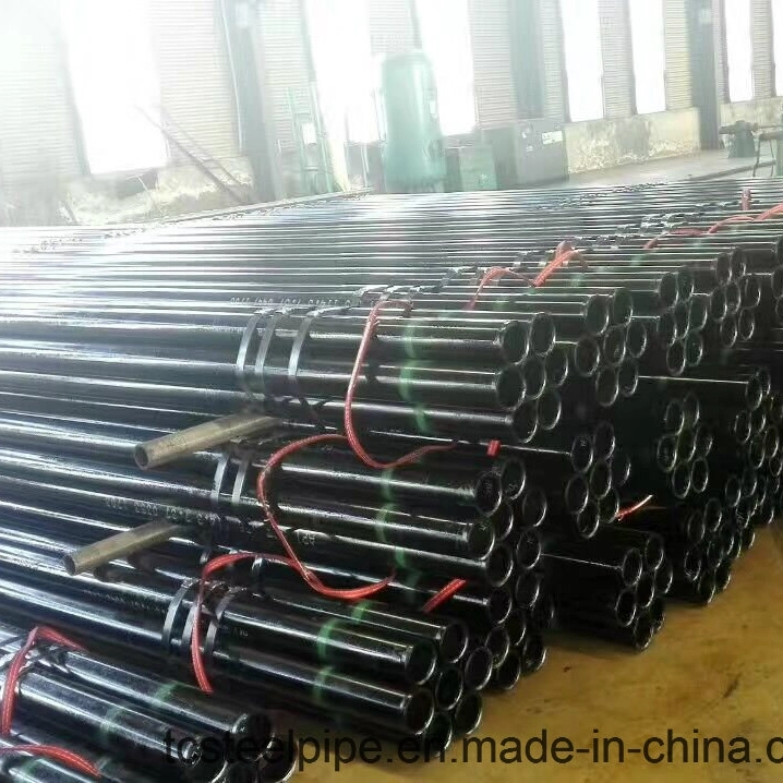 API N80q P110 Casing Tubing Seamless Steel Pipe Bc/LC