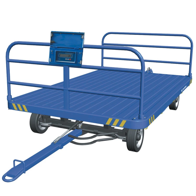 Airport Aviation Weighing Transport Luggage Truck
