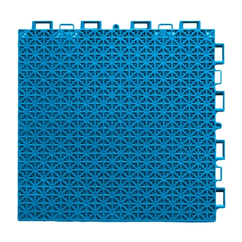 Splicing UV-Resistant Interlocking Modular PP Floor Tile for Volleyball Court