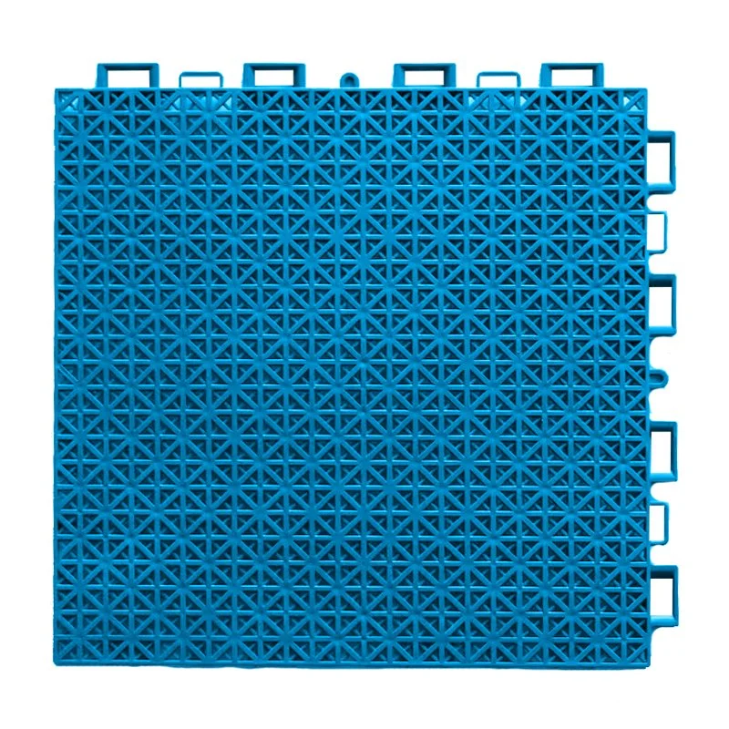 Spleißen UV-resistente Interlocking modulare PP Bodenfliesen für Volleyball Court