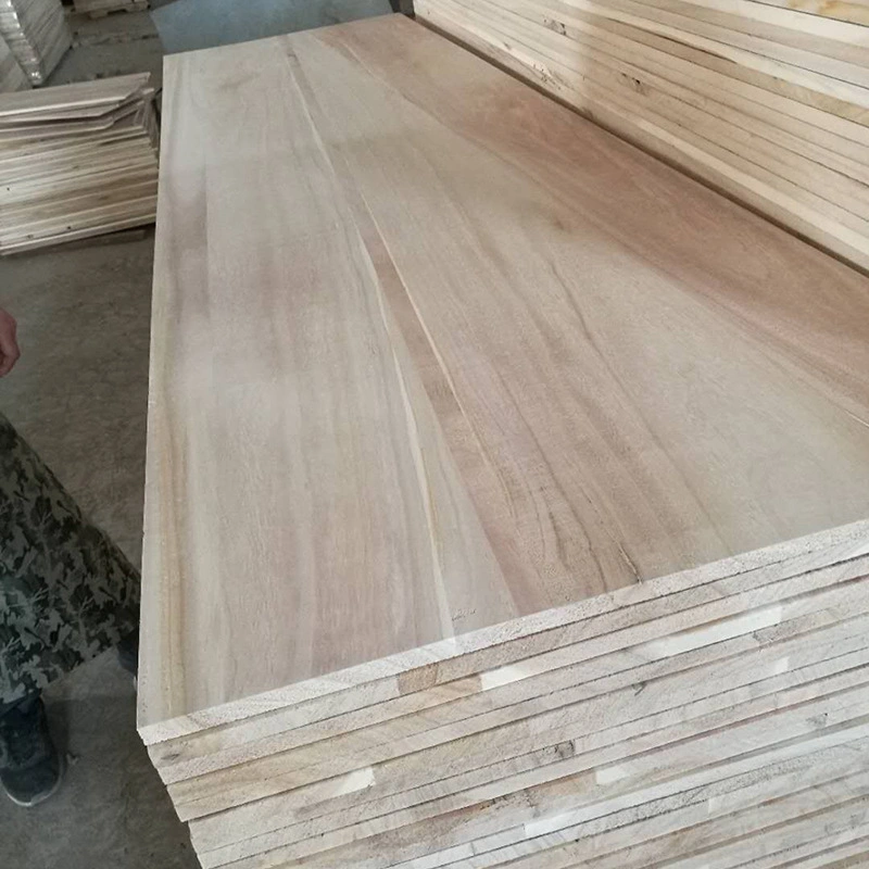 Tung Wood Decorative Board Board Is Not Easy to Split Tung Wood Board of Various Sizes Paulownia Plywood Solid Board