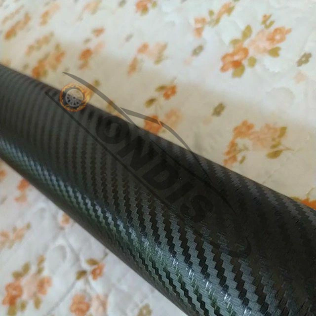 Customized Size 40cm 3D PVC Carbon Fiber Used for Cars