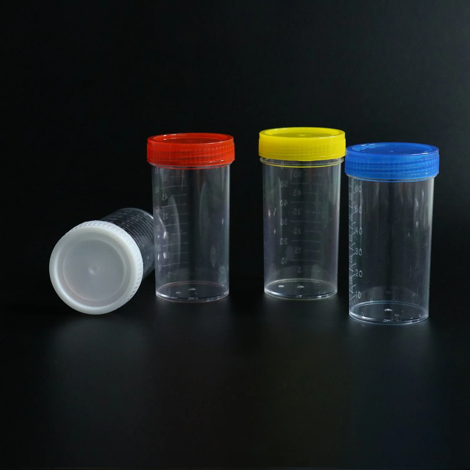 Laboratory or Hospital Sterile PP Sputum Container