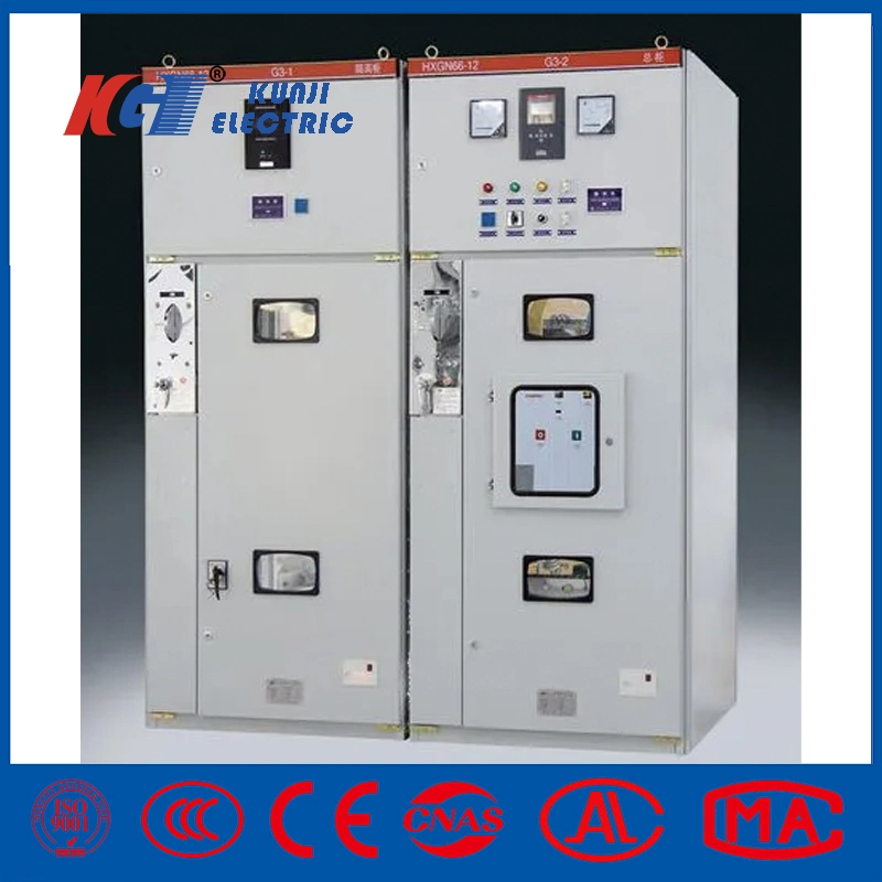 Xgn66 Medium Voltage 12kv Fixed Closed AC Metal-Enclosed Panel Mv Switch Gear