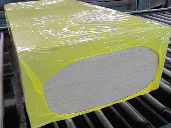 Chinese Refractory Fiber Basalt Aluminum Foil Thermal Insulation Rock Wool Board