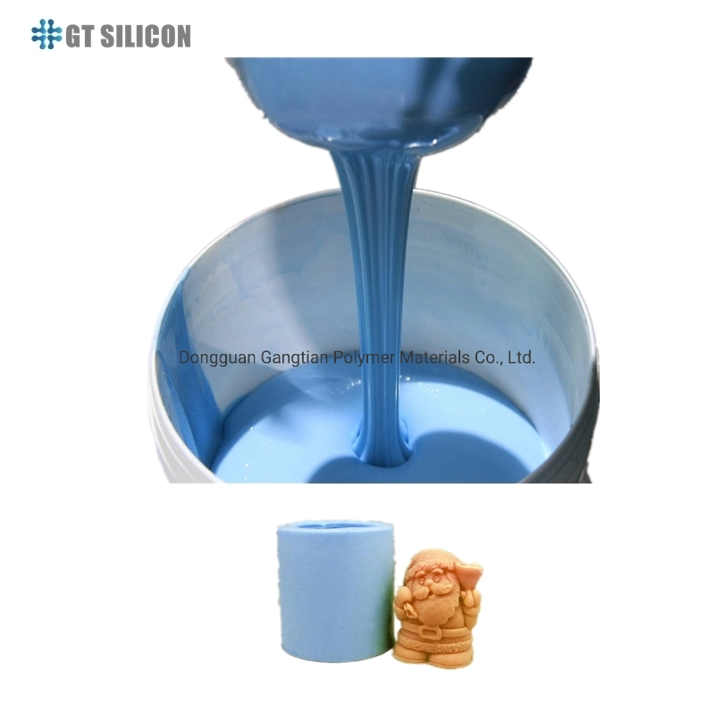 Tin Cure Silicon Rubber RTV2 a+B Liquid Silicone Rubber for Candle Soap Moldmaking