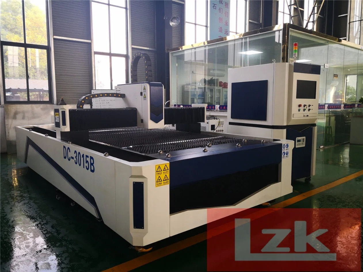 3000mmx1500mm Metal Sheet Plate Laser Fiber Cutter