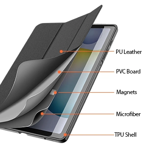 El caso de la serie domo para Samsung Tab A7 Lite 8.7 (T220/T225/T227)