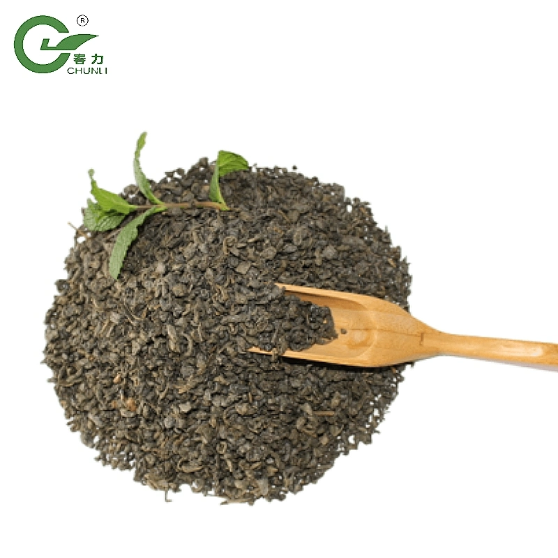 Chinese Green Tea The Vert Gunpowder 3505b Maroc